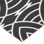 継ぎ目のない幾何学円 テーブルクロス (アングル)