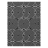 継ぎ目のない幾何学円 テーブルクロス (正面)