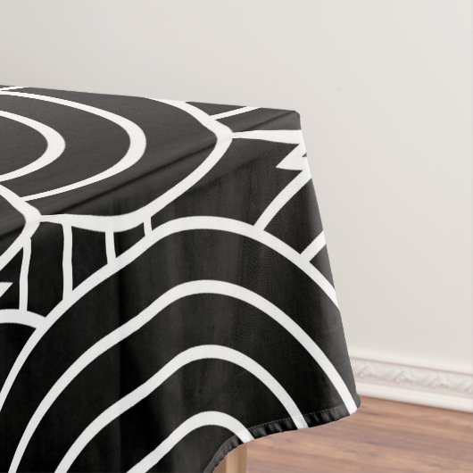 継ぎ目のない幾何学円 テーブルクロス (インサイチュ)