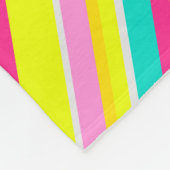 継ぎ目のない幾何学的な菱形モダン状トレンディーde フリースブランケット (角)