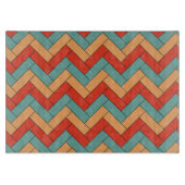 継ぎ目のない幾何形状パターン カッティングボード (正面)