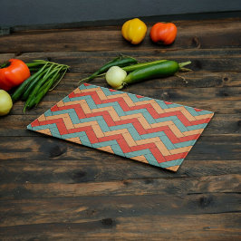 継ぎ目のない幾何形状パターン カッティングボード