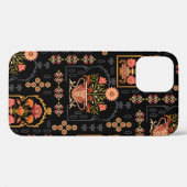 継ぎ目のない抽象芸術ムガルの花柄 Case-Mate iPhoneケース (裏面 (横))