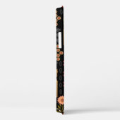 継ぎ目のない抽象芸術ムガルの花柄 Case-Mate iPhoneケース (裏面 / 右)