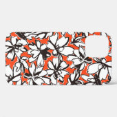継ぎ目のない抽象芸術花 Case-Mate iPhoneケース (裏面 (横))