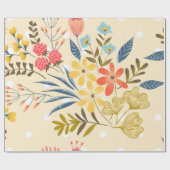 継ぎ目のない抽象芸術 ラッピングペーパー (フラット)