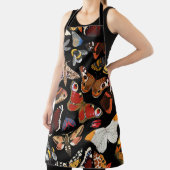 継ぎ目のない昆虫の模様 エプロン (インサイチュ)