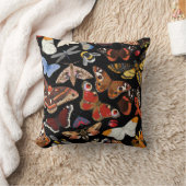 継ぎ目のない昆虫の模様 クッション (ブランケット)