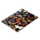 継ぎ目のない昆虫の模様 ノートブック (左側)