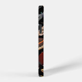 継ぎ目のない昆虫の模様 iPhoneケース (右側面)