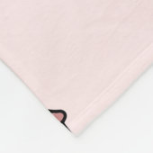 継ぎ目のない明るい模様の泡立て茶の果物の夏のDr フリースブランケット (角)