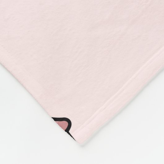 継ぎ目のない明るい模様の泡立て茶の果物の夏のDr フリースブランケット (角)