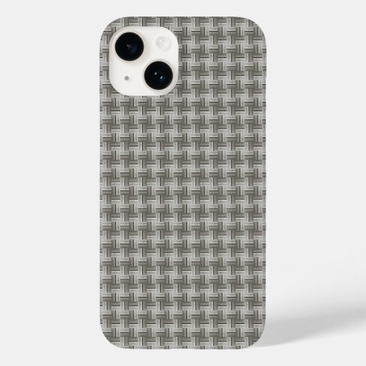 継ぎ目のない木目 Case-Mate iPhoneケース (裏面)