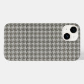 継ぎ目のない木目 Case-Mate iPhoneケース (裏面 (横))