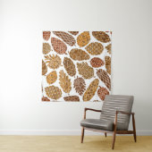 継ぎ目のない松果 タペストリー (インサイチュ)