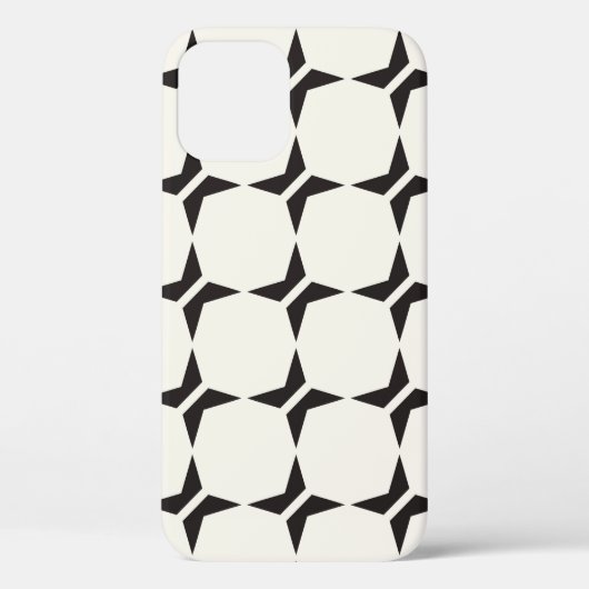 継ぎ目のない格子模様。モダンテクスタイリッシュスチャ  Case-Mate iPhoneケース (裏面)