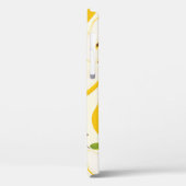 継ぎ目のない梨の模様。全違う果 Case-Mate iPhoneケース (裏面 / 左)