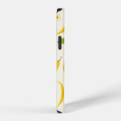 継ぎ目のない梨の模様。全違う果 iPhoneケース (右側面)