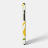 継ぎ目のない梨の模様。全違う果 iPhoneケース (左側面)