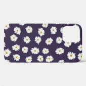 継ぎ目のない植物のパターン。小さくてかわいいデイスの花 Case-Mate iPhoneケース (裏面 (横))