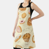継ぎ目のない様々なペストリー模様 エプロン (インサイチュ)