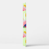 継ぎ目のない模様で、いちご入りのカップケーキ  Case-Mate iPhoneケース (裏面 / 右)