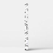 継ぎ目のない模様とハイヒールの美しい靴 Case-Mate iPhoneケース (裏面 / 左)