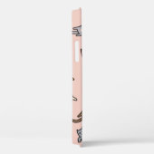 継ぎ目のない模様の猫,イラストレーション Case-Mate iPhoneケース (裏面 / 右)