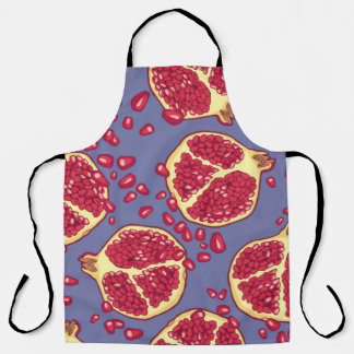 継ぎ目のない模様。 エプロン