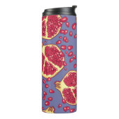 継ぎ目のない模様。 タンブラー (回転左)