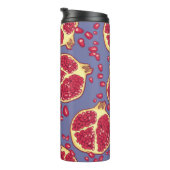 継ぎ目のない模様。 タンブラー (回転右)