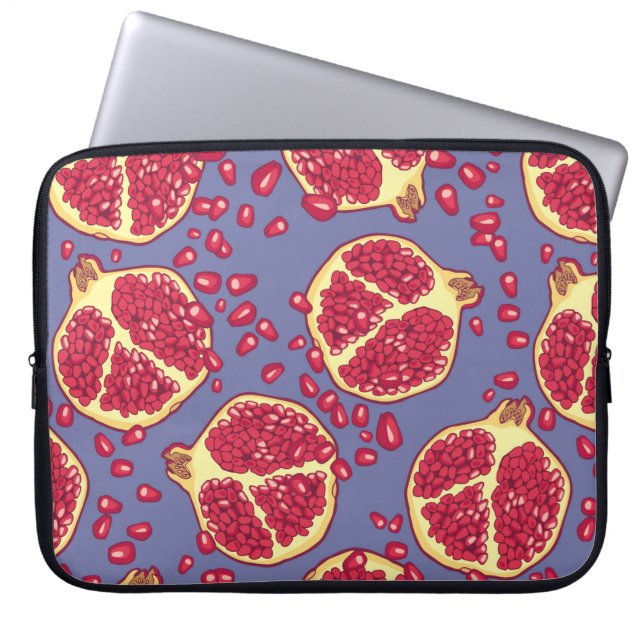 継ぎ目のない模様。 ラップトップスリーブ (正面)