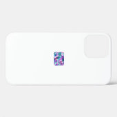 継ぎ目のない模様、熱帯植物の背景 Case-Mate iPhoneケース (裏面 (横))