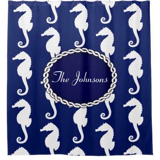 継ぎ目のない水上競技 シャワーカーテン (正面)