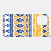 継ぎ目のない水彩ボヘミアン模様 Case-Mate iPhoneケース (裏面 (横))