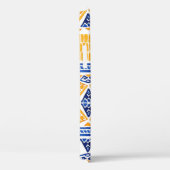 継ぎ目のない水彩ボヘミアン模様 Case-Mate iPhoneケース (裏面 / 右)