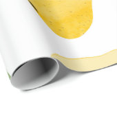 継ぎ目のない水彩梨の模様。ヴィンテージフルーツb ラッピングペーパー (ロールコーナー)