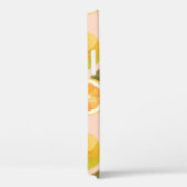 継ぎ目のない水彩模様とミカン Case-Mate iPhoneケース (裏面 / 右)