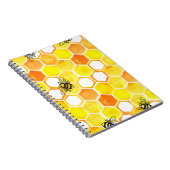 継ぎ目のない水彩画（ハネコメとリー） ノートブック (右側)