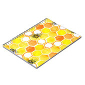 継ぎ目のない水彩画（ハネコメとリー） ノートブック (左側)