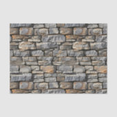 継ぎ目のない積み重素朴ね石切り離し 薄葉紙 (正面)