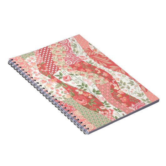 継ぎ目のない継ぎはぎバラ ノートブック (右側)
