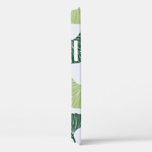 継ぎ目のない緑銀杏  Case-Mate iPhoneケース (裏面 / 右)