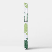 継ぎ目のない緑銀杏  Case-Mate iPhoneケース (裏面 / 左)