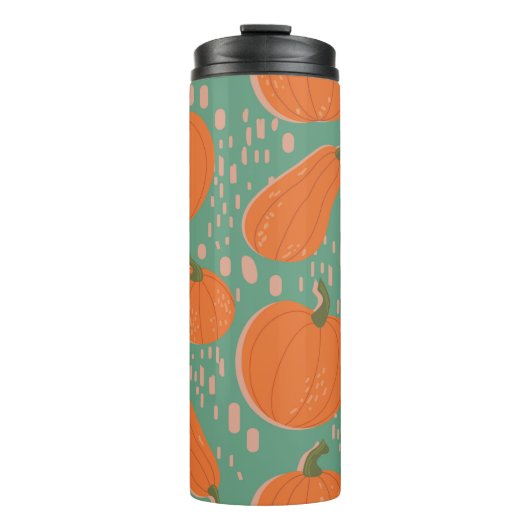 継ぎ目のない繰り返しパターン見本。ヴィンテージデザイン  タンブラー (正面)