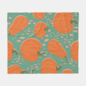 継ぎ目のない繰り返しパターン見本。ヴィンテージデザイン フリースブランケット (正面(横))