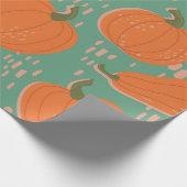 継ぎ目のない繰り返しパターン見本。ヴィンテージデザイン  ラッピングペーパー (角)