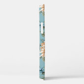 継ぎ目のない美しい水彩植物の花 Case-Mate iPhoneケース (裏面 / 右)