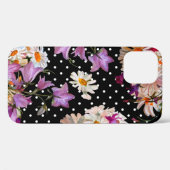継ぎ目のない花柄。野生の花束w Case-Mate iPhoneケース (裏面 (横))
