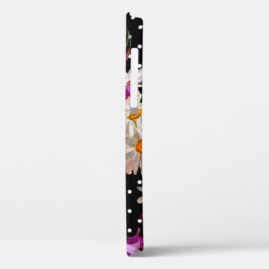 継ぎ目のない花柄。野生の花束w Case-Mate iPhoneケース (裏面 / 左)